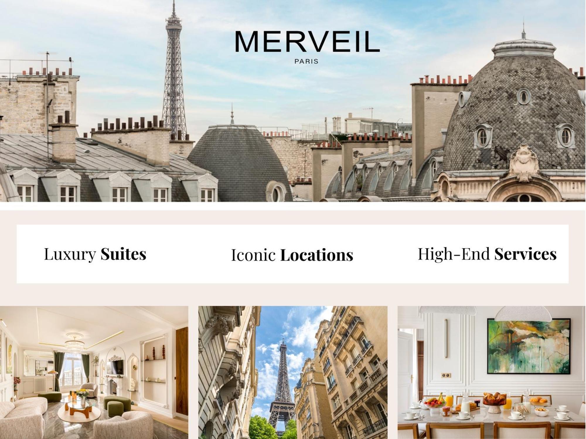 Merveil - Luxury Suite -Champs Elysees-Ponthieu II París Exterior foto